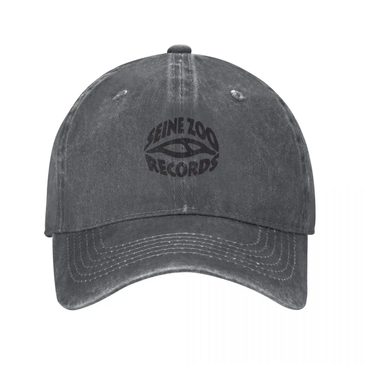 seine zoo records logo nekfeu Baseball Cap Beach Ball Cap Girl'S Hats Men's