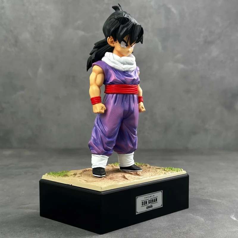 Dragon Ball Z Action Figure อะนิเมะ Son Gohan Figuras ของเล่นมังงะตุ๊กตา 22 ซม.GK รูปปั้นอุปกรณ์ต่อพ่วงตุ๊กตาเครื่องประดับเด็กของขวัญ