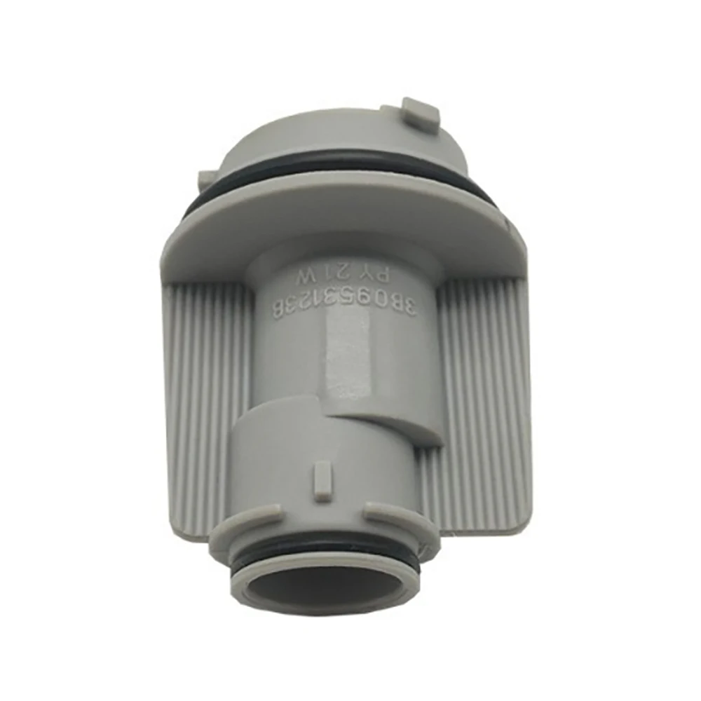 1Pc Car Headlights Turn Signal Light 2pins PY21W Bulb Lamp Holder Socket 3B0953123B for Santana 2000 Passat B5 1988-1993 Audi A6