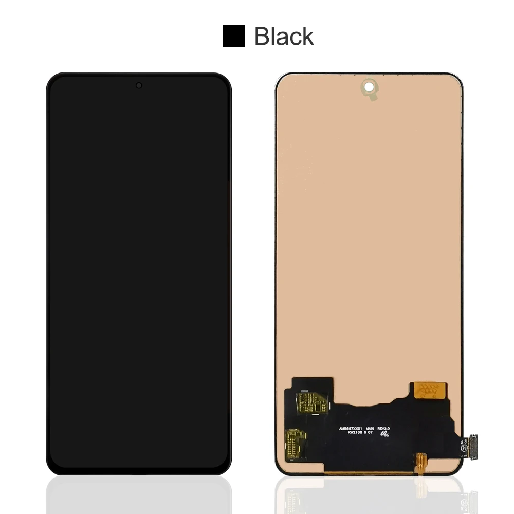 100% Test For Xiaomi Black Shark 4 Shark PRS-H0/A0 LCD Display Screen with Touch Screen Digitizer For BlackShark 4 Pro 4Pro LCD