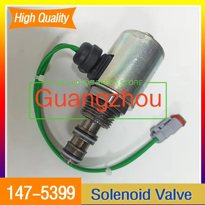 

For Bulldozer 826G Higher Quality Solenoid Valve 1475399 Proportional Solenoid Valve Rotary Solenoid Valve 147-5399