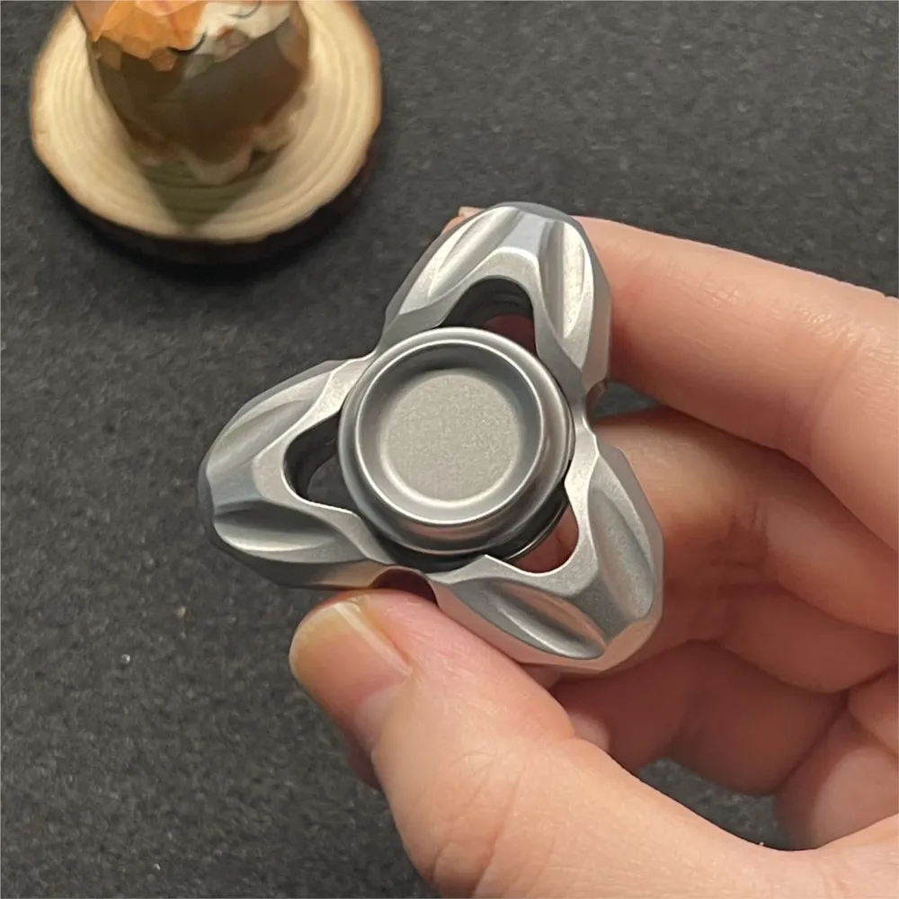 YF SPINX EDC Mini Dream 2.0 Fidget Spinner S.S Sand Blast Trójłopatkowy Spinner Antystresowy Zabawka dla Dorosłych Oryginalny Projekt