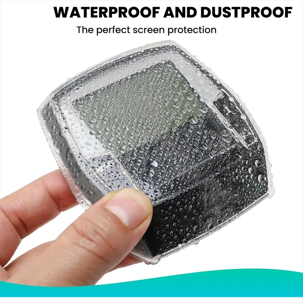 (AD10) Screen Protector Suitable for Bosch Intuvia - Transparent Protective Case for Bosch Intuvia Display E Bike Accessories