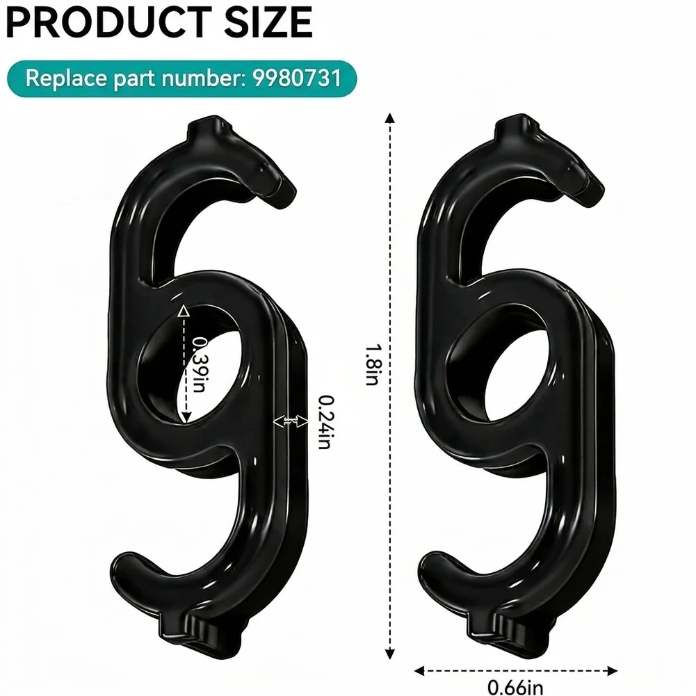 Filterclip-Ersatz 9980731 für Dolphin, für M500 …