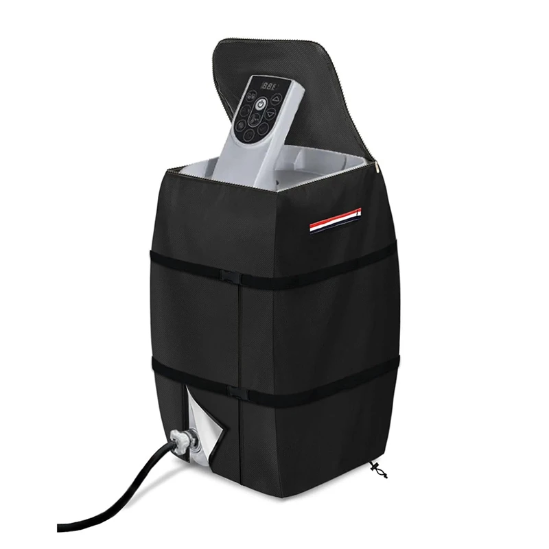 

Нагревательный насос, крышка для горячей ванны, водонепроницаемая сверхмощная для спа, горячие ванны