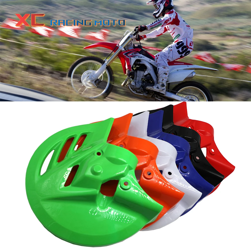 

Brake Disc Protective Rear Brake Disc Cover Dirt Street Bike Plastic Protection Rear Calipers Cover For CRF T4 T6 CRF 250 450