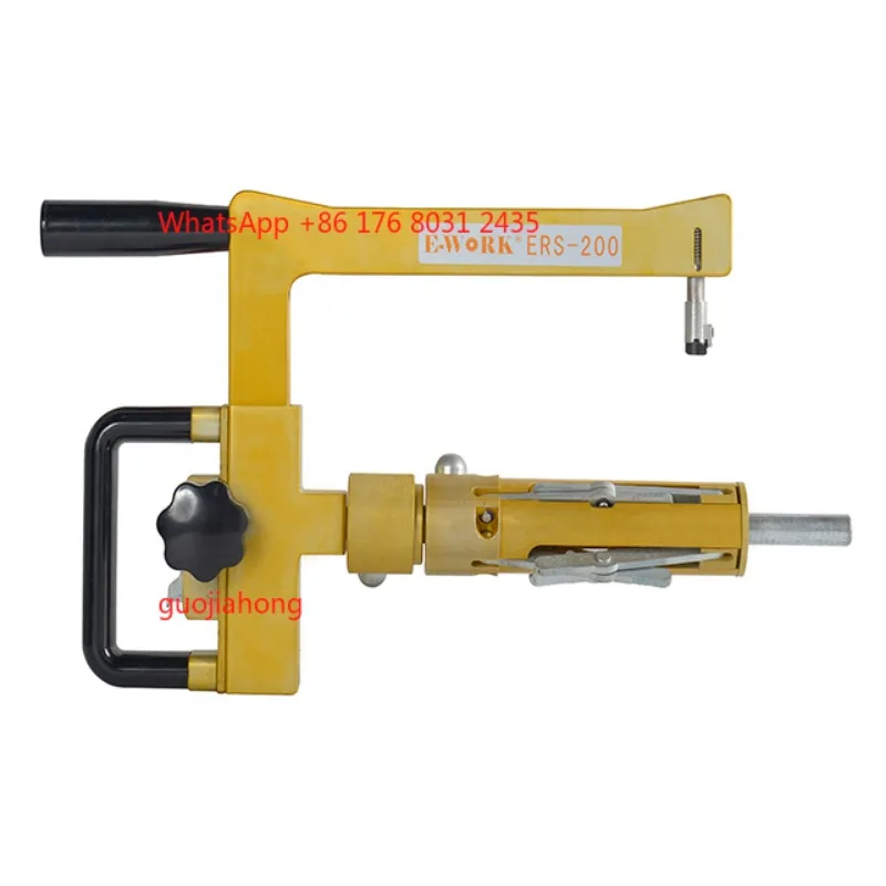 

wholesale 75-200mm Polythene Rotary Pe Pipe Tool Rotary Scraper with High Performance ERS200