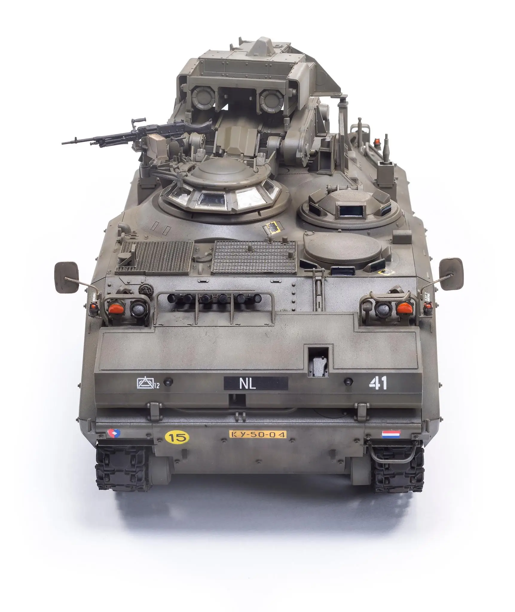 AFV Club 35356 1/35 YPR-765 PRAT Anti-Tank Vehicle W/ Twin-TOW Missile Launcher