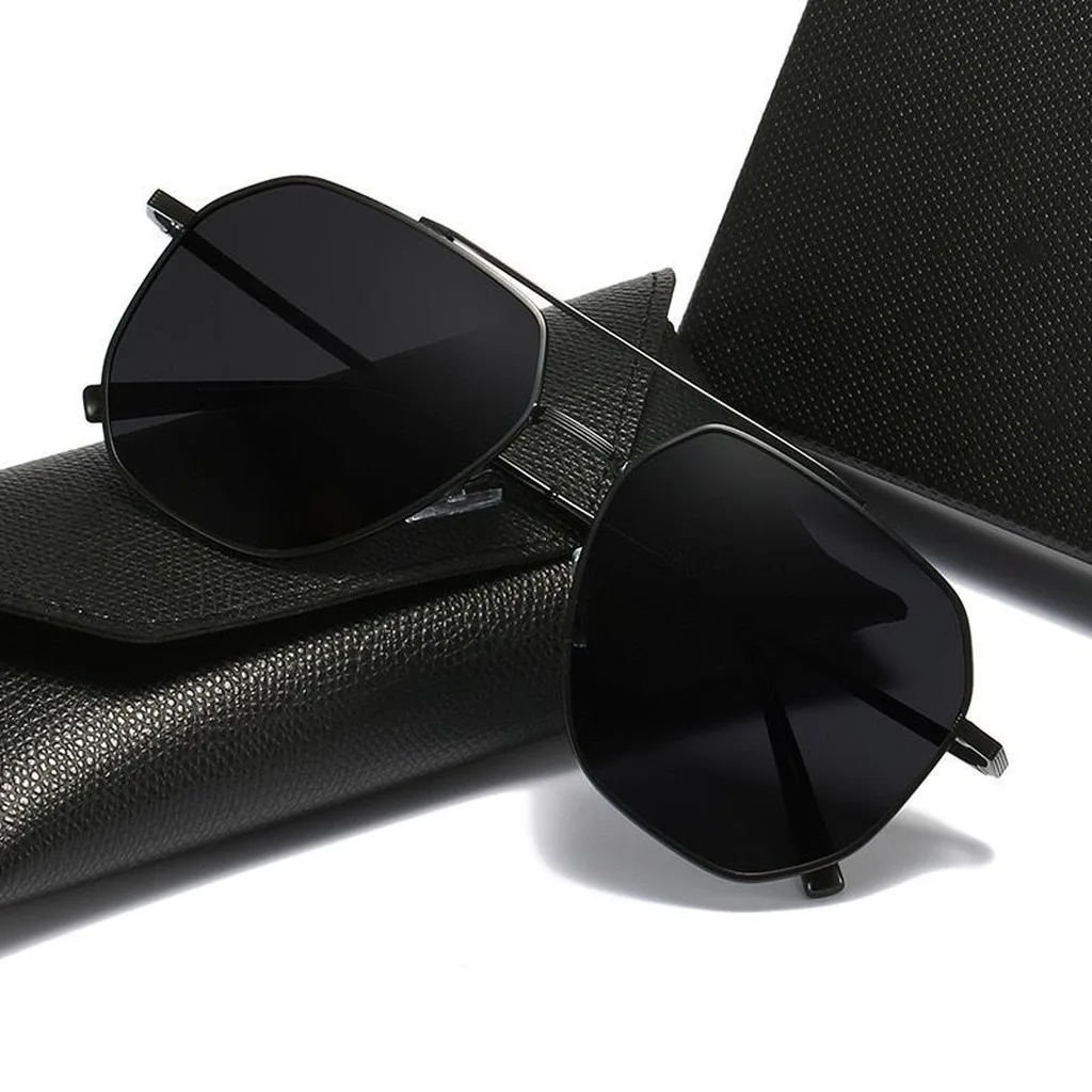 Anti Glare Sunglasses Stylish Tac Polarized Sunglasses Sun Glasses Lightweight Square Sunglasses For Stage Performance Party