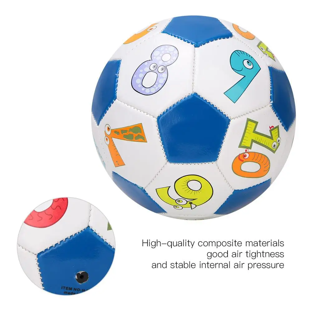 Palloni da allenamento per calcio all\'aperto per bambini # 2 & # 5 - Attrezzatura da calcio giovanile per partite sportive e accessori per la pratica