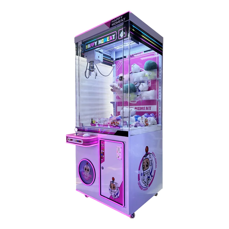 Commercial Arcade Claw Machine Prize Grabber Toy Vending Game for Amusement Park Shopping Mall and Entertainment Center