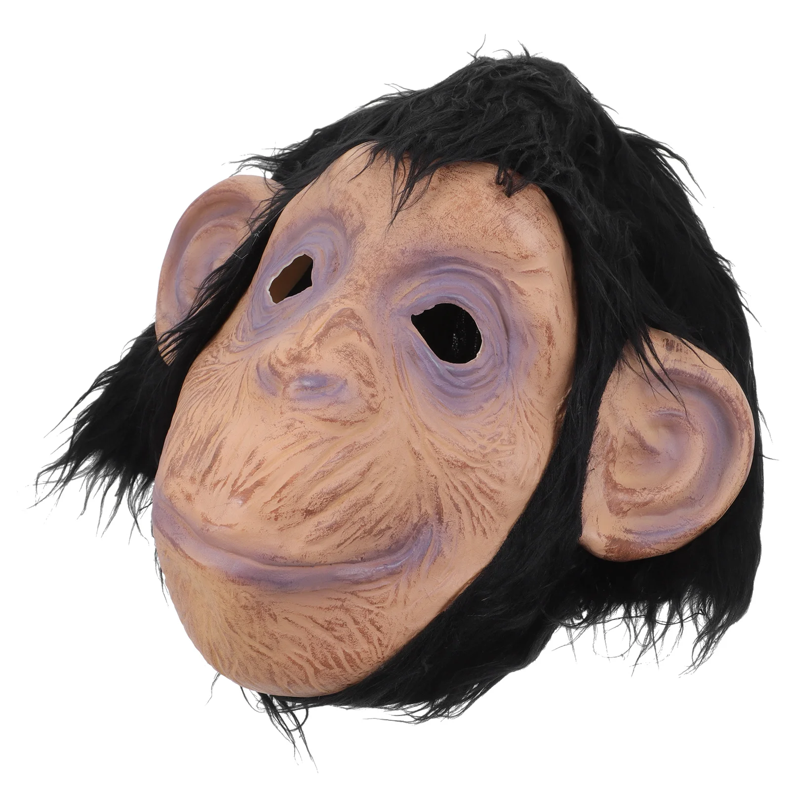 

1pc Lightweight Scary Gorilla Halloween Party Cosplay Costume Animal Latex Decoration Festival Horror Cos Prop