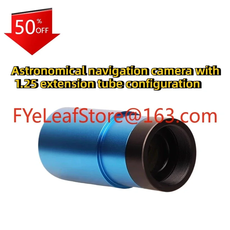 IMX225 USB2.0 Astronomical Guide Planetary Camera 1.25 Extension Tube Accessories