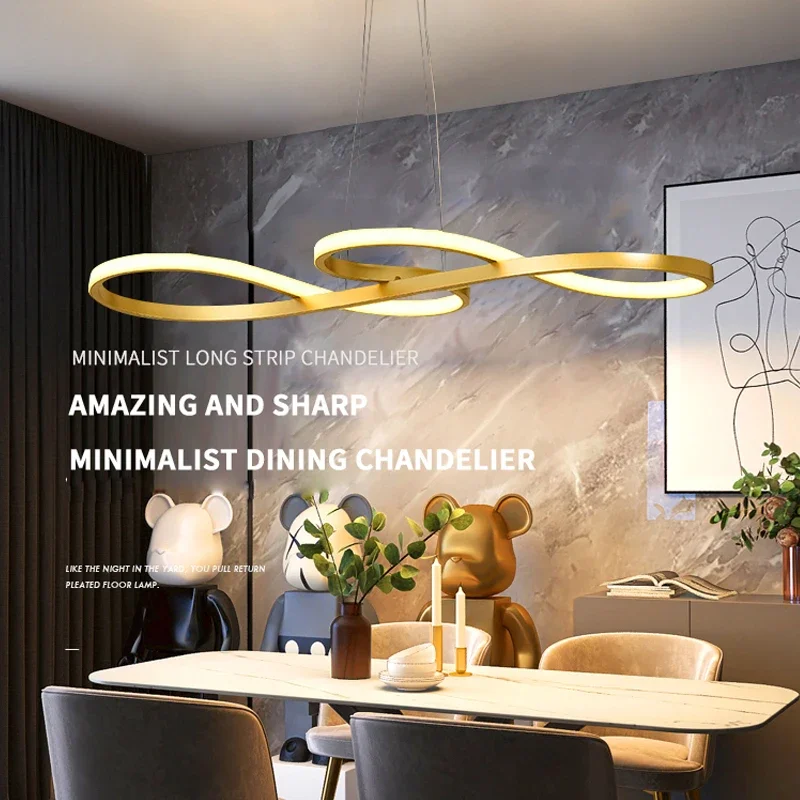 

Современная подсвечник для ресторана с диммируемым смелым обеденным столом, гостиной, столовой, кухни, подвесная арматура для дома