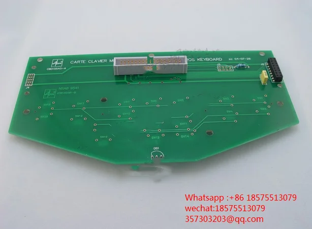 For Abx Keyboard Board,Hematology Analyzer Micros ES60 M60,Micros60 New