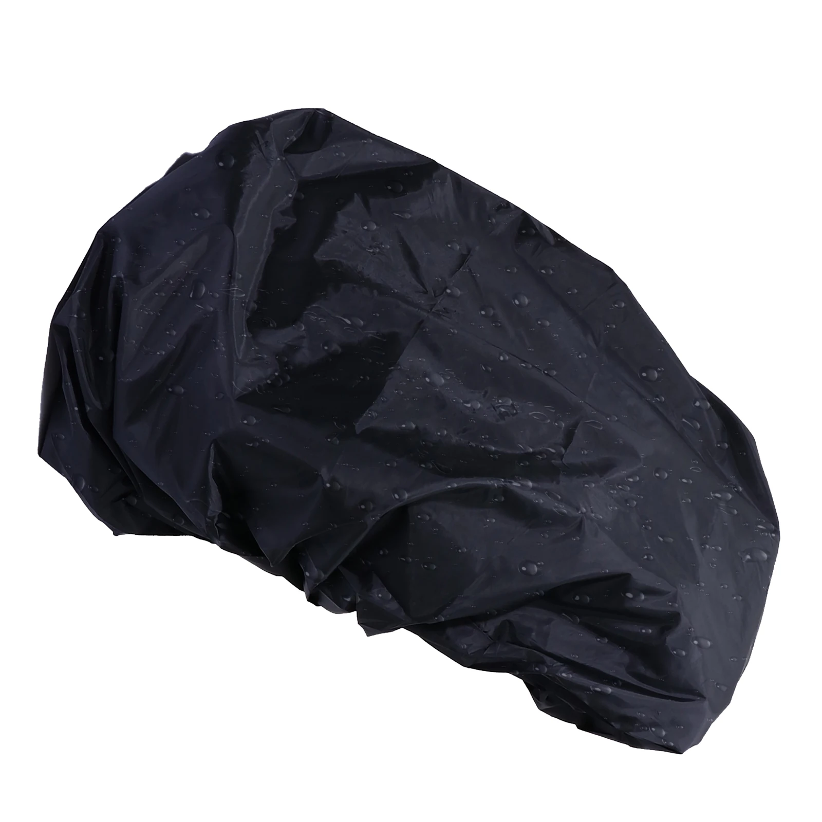 

Waterproof Rear Seat Rain Cover For Cycling Bag Light Durable Trunk Protector Silver Coated Heavy Rain Resistant Easy Carry