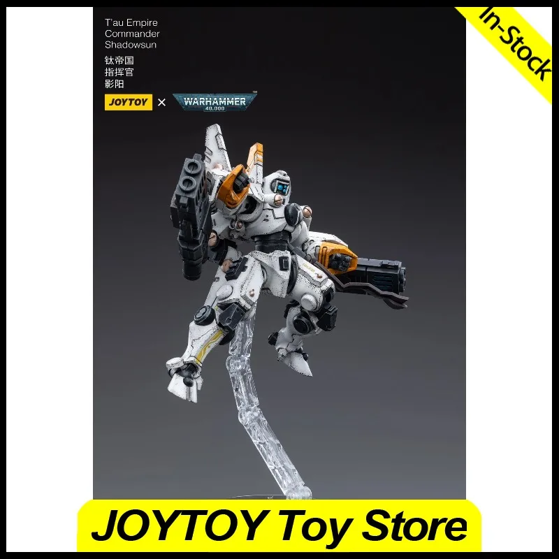 

JOYTOY Action Figure 1/18 Warhammer 40K T'au Empire Commander Shadowsun Re-issue Version Model Toys Gifts Collection