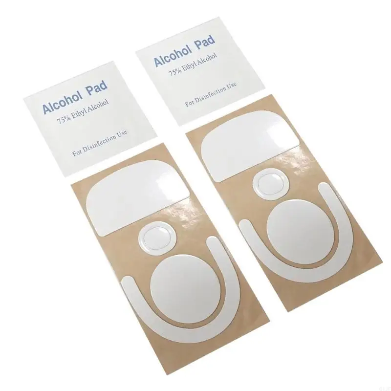 Q1JC 2SET Round Round Mouse Mouse Mouse Mouse Mouse Pad for Gprox Superlight2 Mouse