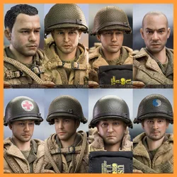 CFTOYS LW011-LW018 1/12 Men Soldier Normandy Landing US Rangers Rifleman Technical Sergeant Rangers Captain Sniper 6