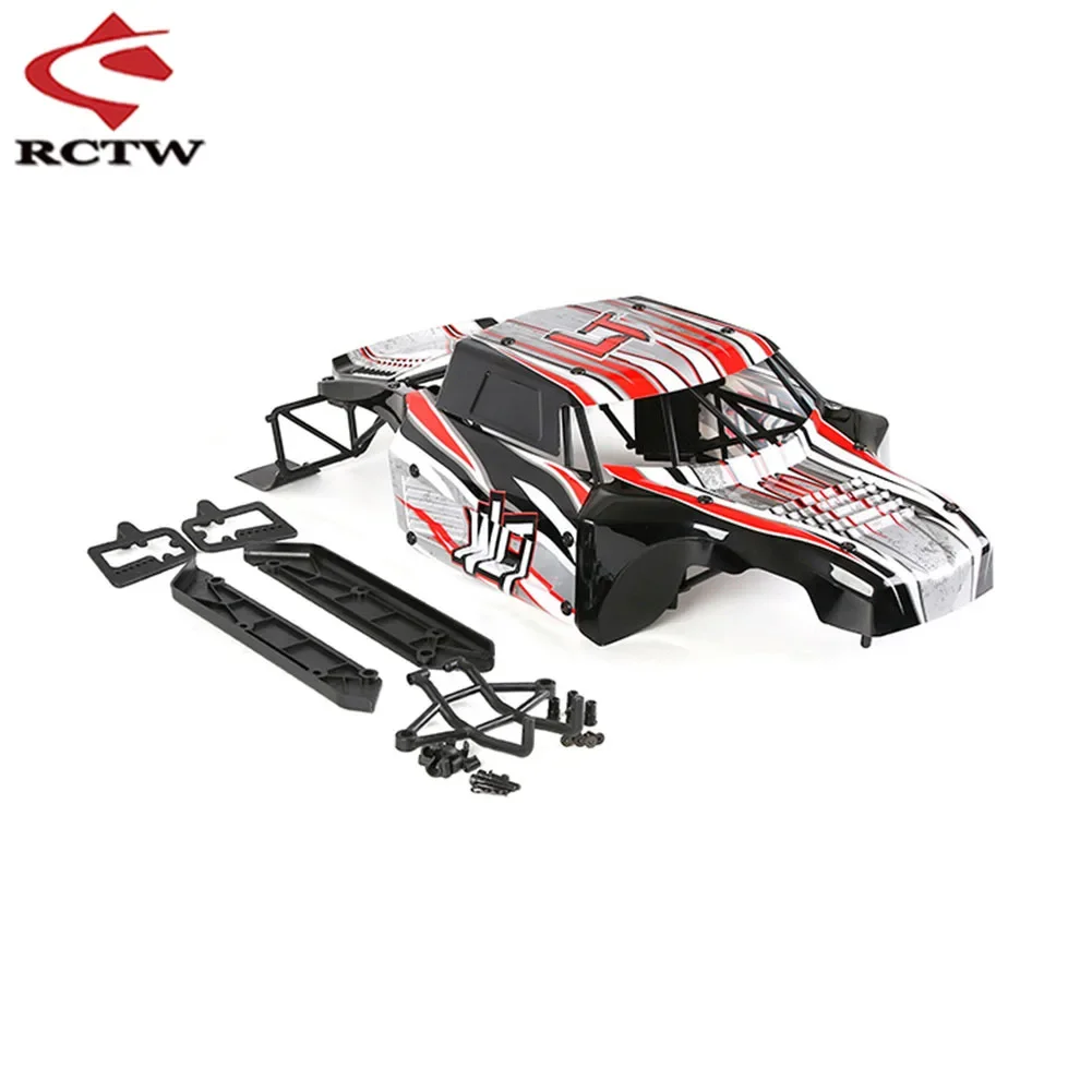 Body Shell & Roll Cage Kit for 1/5 Hpi Rofun Rovan KM Baja 5T 5SC Modified WLT Rc Car Parts