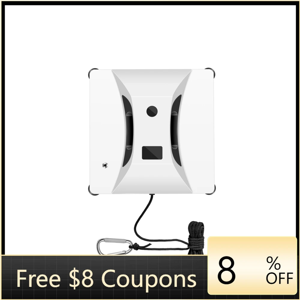 

Smart Automatic Indoor/Outdoor Robot Cleaner Electric-powered Window Glass Sprayer for Use