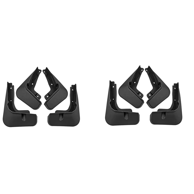 8Pcs Car Mud Flaps For Toyota BZ4X 2022 Mudguards Fender Mud Guard Flap Splash Flaps Accessories