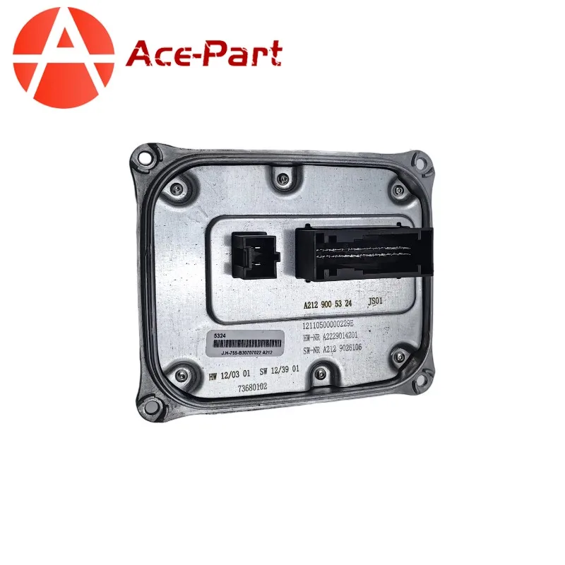 

LED Headlight Control Unit Ballast for Mercedes Benz E-class 2014-2016 W212 A2129005324 2129005324