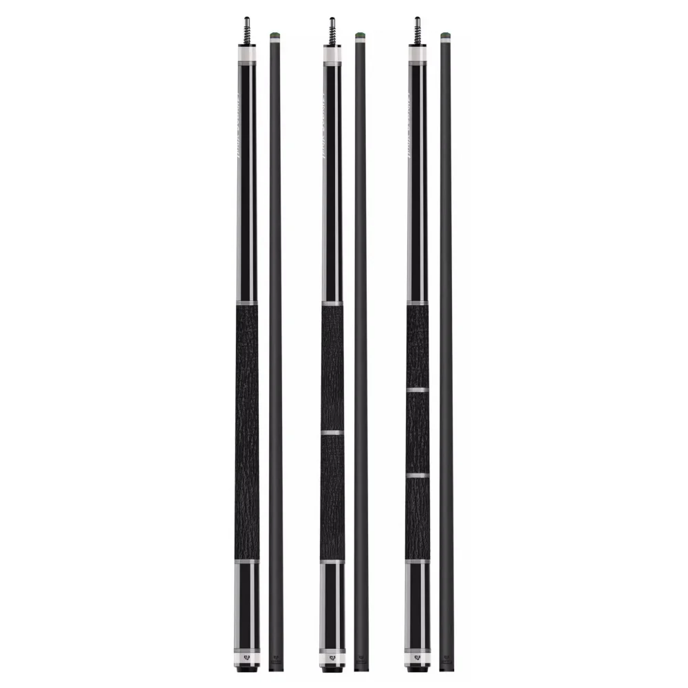 

Tarik Pure Moon Jurney Series 58Inch Black Carbon Fiber Billiard Pool Cue Stick 11.8/12.mm