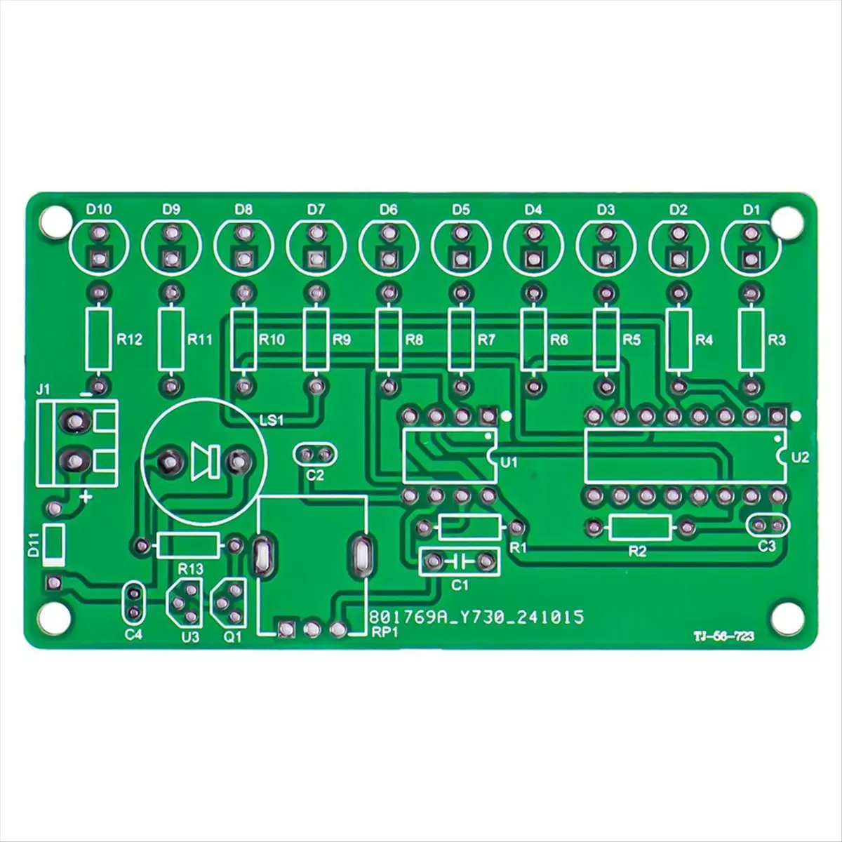 【~ New A88T】DIY Musical Water Flowing Light Kit Electronics Learning Kit LED Module DIY Kit for Educational Projects