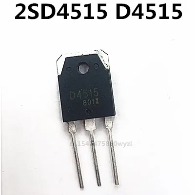 Original 5pcs/ 2SD4515 D4515 TO-3P 15A/400V