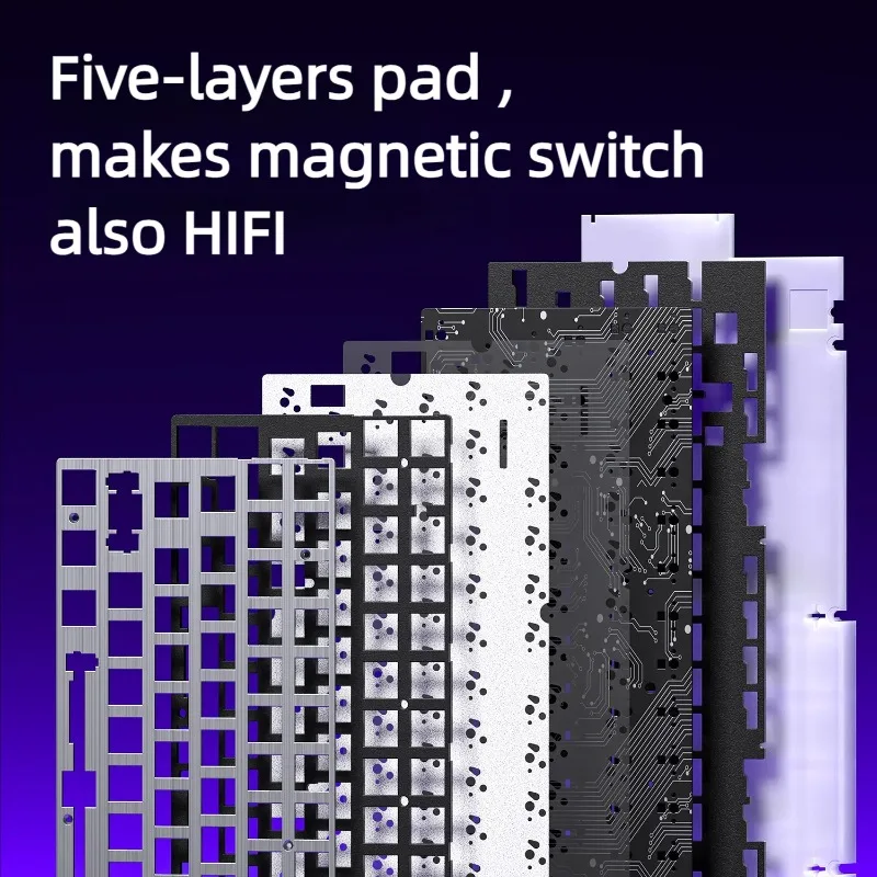 Klawiatura mechaniczna gamingo – Gaming Keyboard Magnetic Switches recenzja i cena