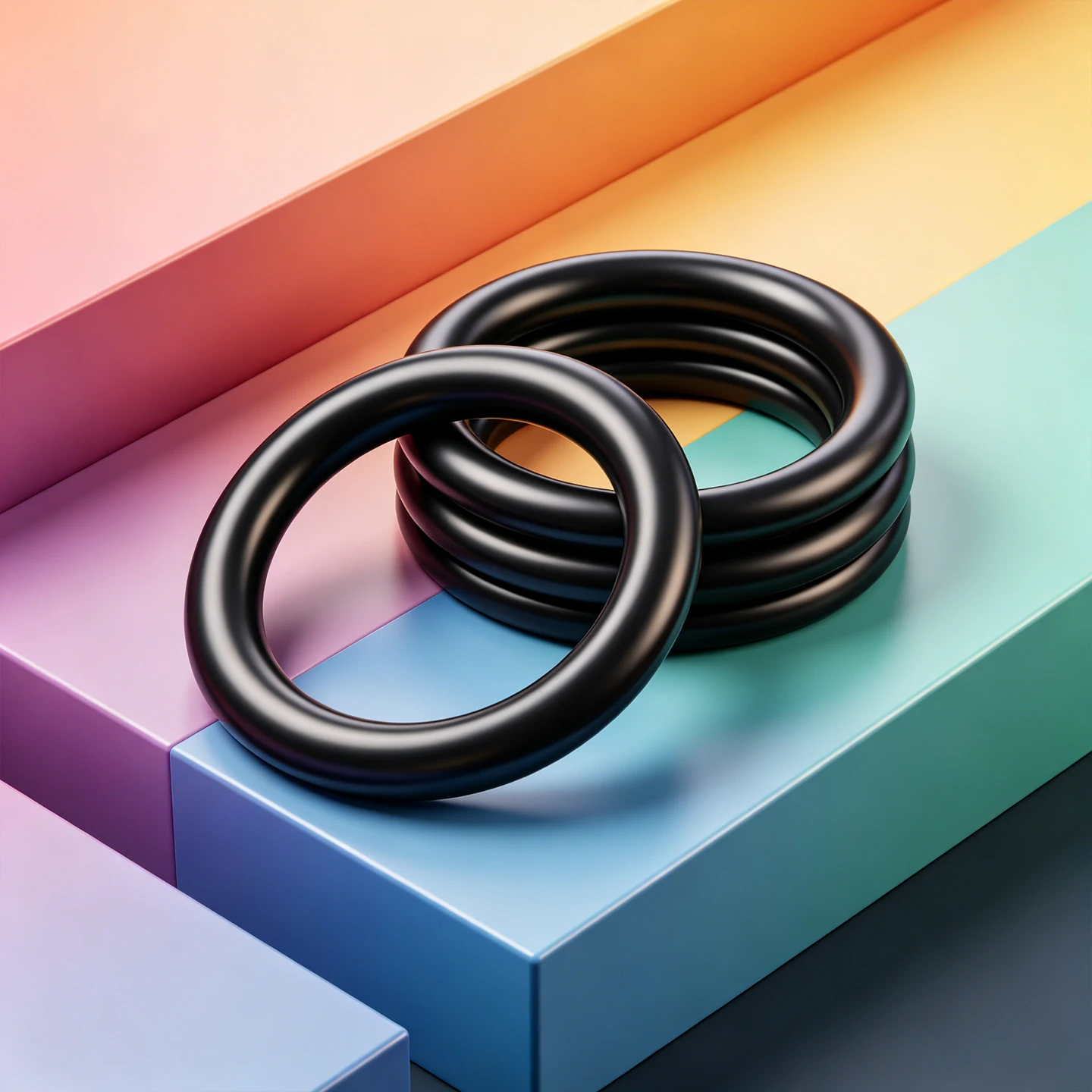 30PCS / Bag EPDM Rubber Black O-ring CS1.8/2.65mm ID1.8~30mm, Water Resistant, Abrasion Resistant Seal O-ring Gasket