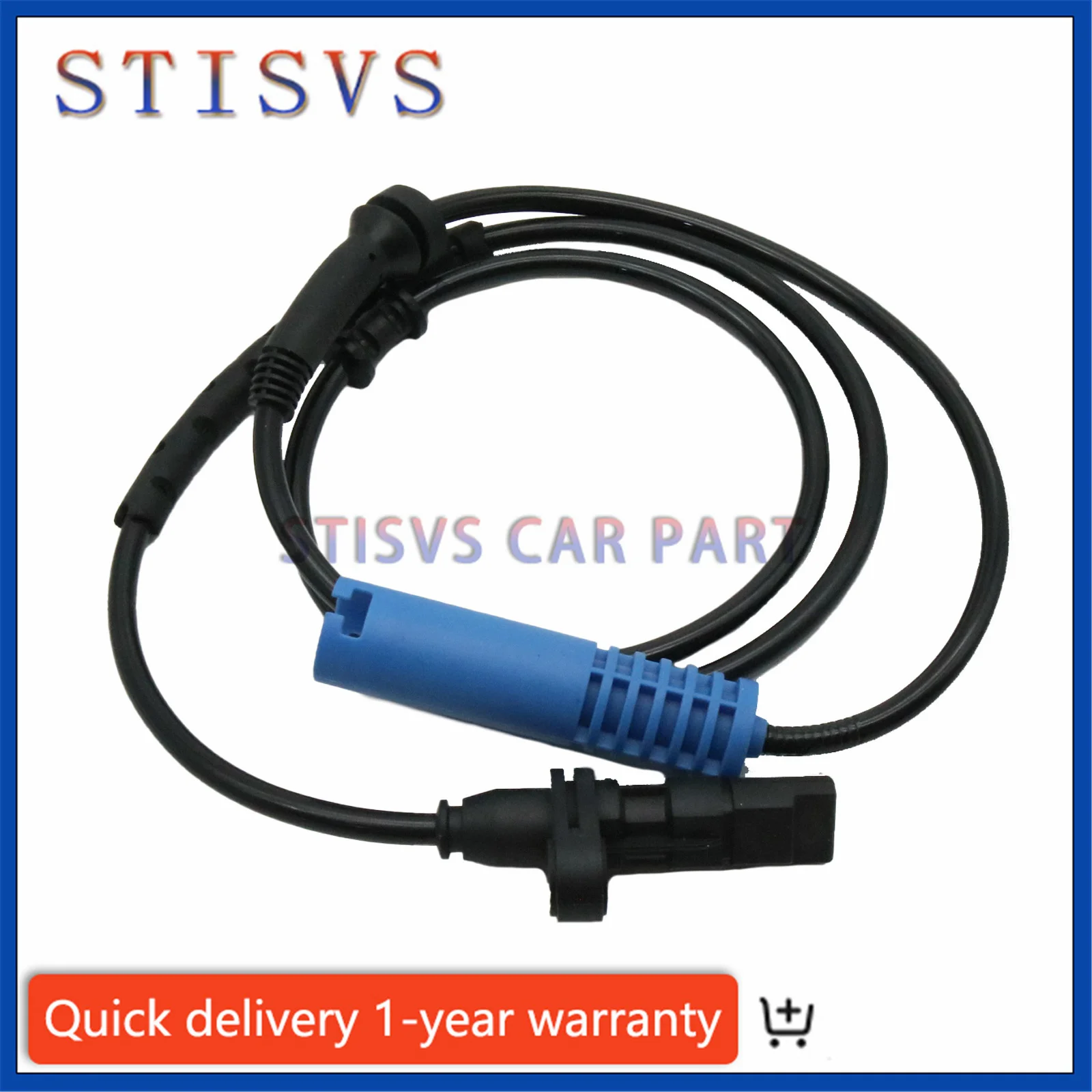 34520025722 ABS WHEEL SPEED SENSOR REAR LEFT & RIGHT FOR BMW 7 (E38) Z8 (E52) 34521165533 34526756374 34520025722-A 2ABS0041