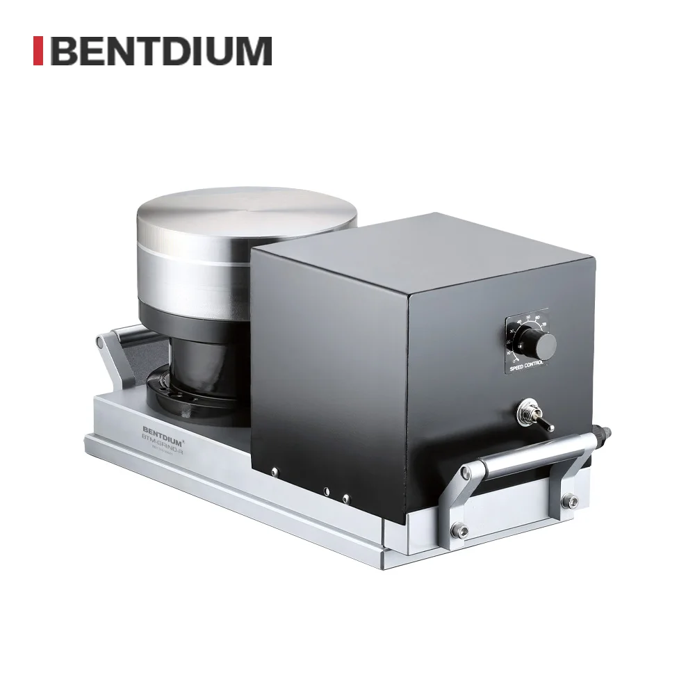 

BENTDIUM Motor Adjustable Permanent Rotary Magnetic Chuck or Milling Machine BTM--GR160