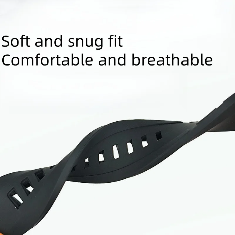 Резиновый ремешок для часов 22 мм 24 мм, пряжка из нержавеющей стали для Bell & Ross BR 03-92 Diver Saturn, специальный интерфейс, аксессуары для часов