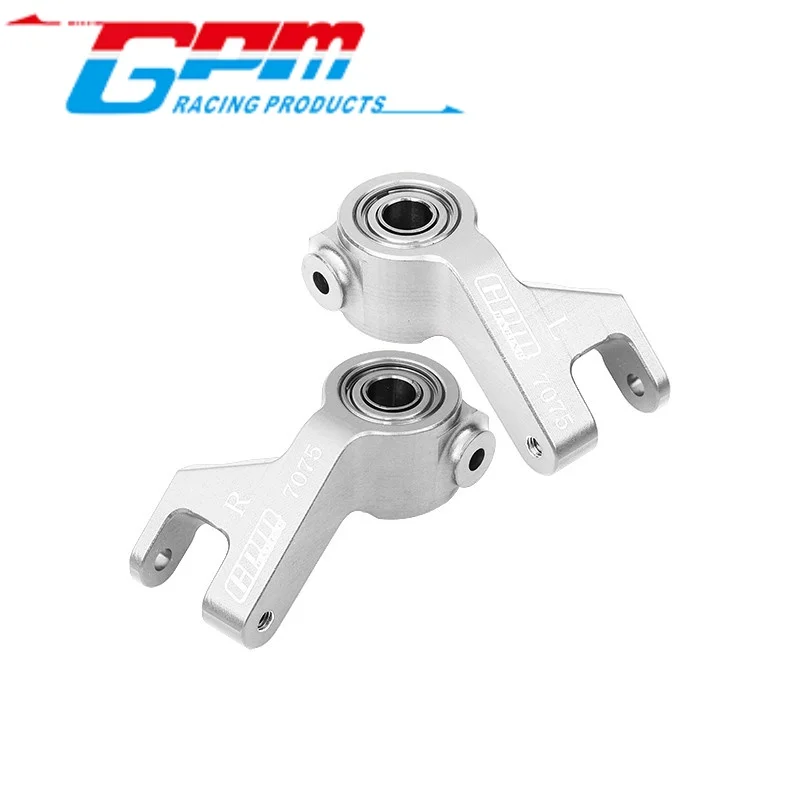 GPM MGO021 BLOCO DE DIREÇÃO DIANTEIRO DE ALUMINUM 7075 (ROLAMENTO INTERNO GRANDE) PARA ARRMA 1/10 GORGON 4X2 MEGA 550 / VORTEKS / FURY / QUAK