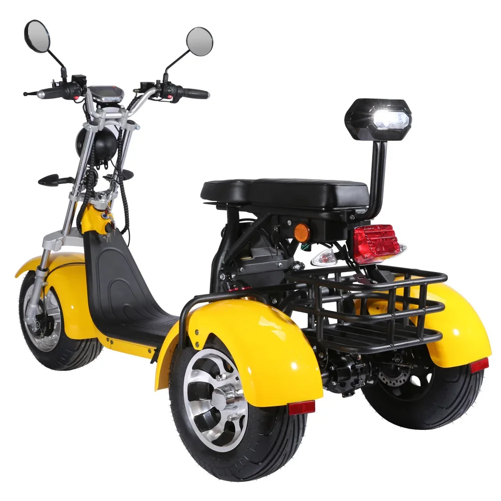 Netherlands Warehouse Outdoor Sports Adult Tricycles 3 Wheel  Electric Motorcycle With CE