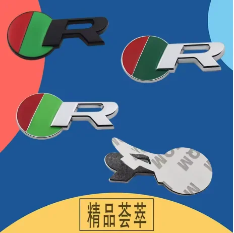 3D Premium for X-TYPE F-TYPE S-TYPE XE XF XJ XK XJR XFR R S Logo car Fender trunk Rear Bonnet Decal Emblem Badge Sticker