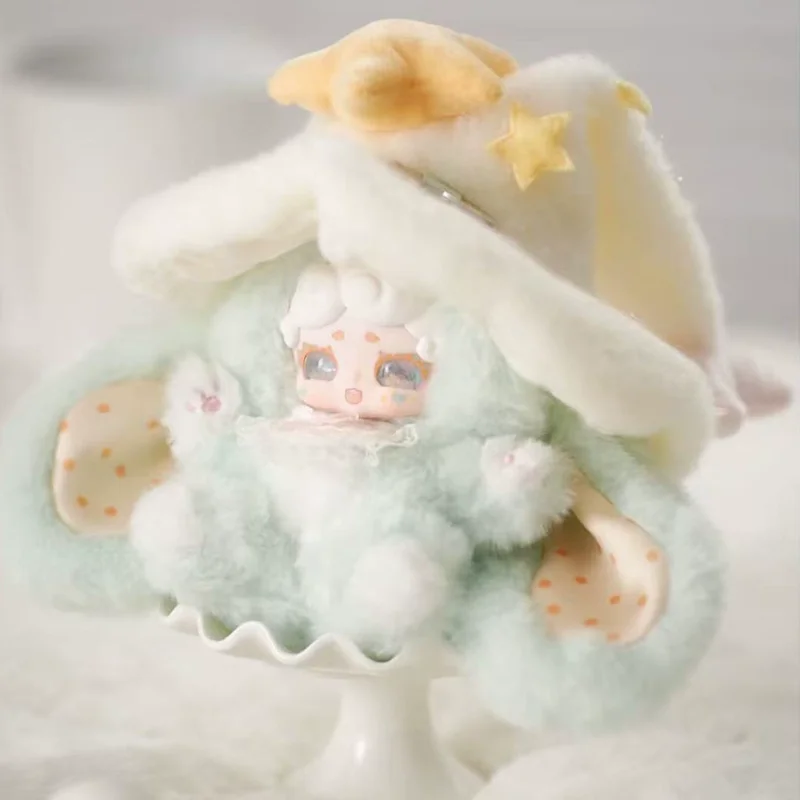 أصيلة محظوظ الغزلان ناي الساحرة رسالة سلسلة الفينيل أفخم صندوق أعمى العصرية لعبة جمع قلادة عيد ميلاد هدية الكريسماس 2025 #6