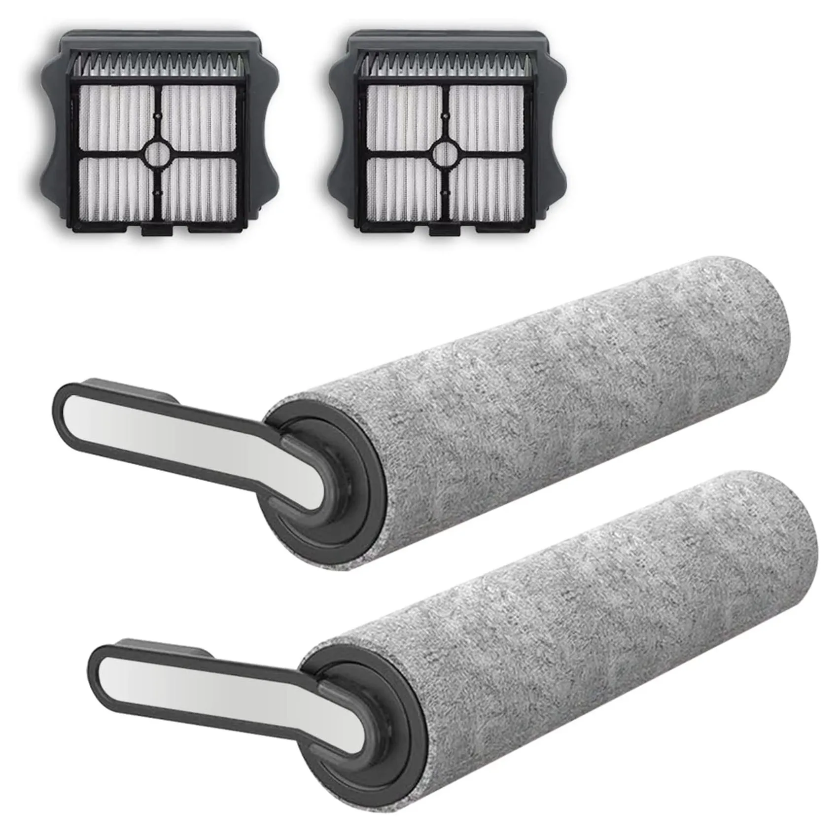 N98R Roller Brush and Vacuum Cleaner Filter for Tineco Floor One S5 Cordless Wet and Dry Vacuum Cleaner