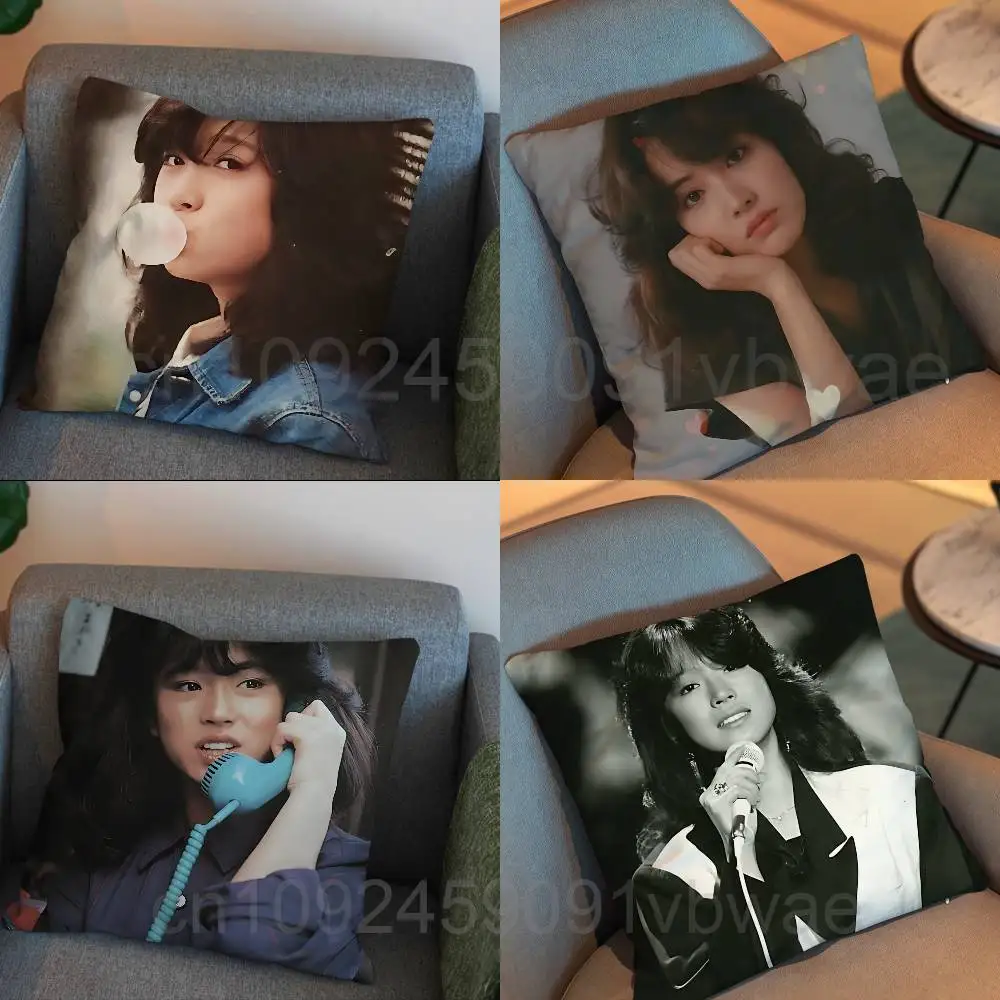 Stay with Me Miki Matsubara Pillow Case Pillow Case Living Room Sofa Cushion Cover Suitable For Home Bedroom Room Decoration