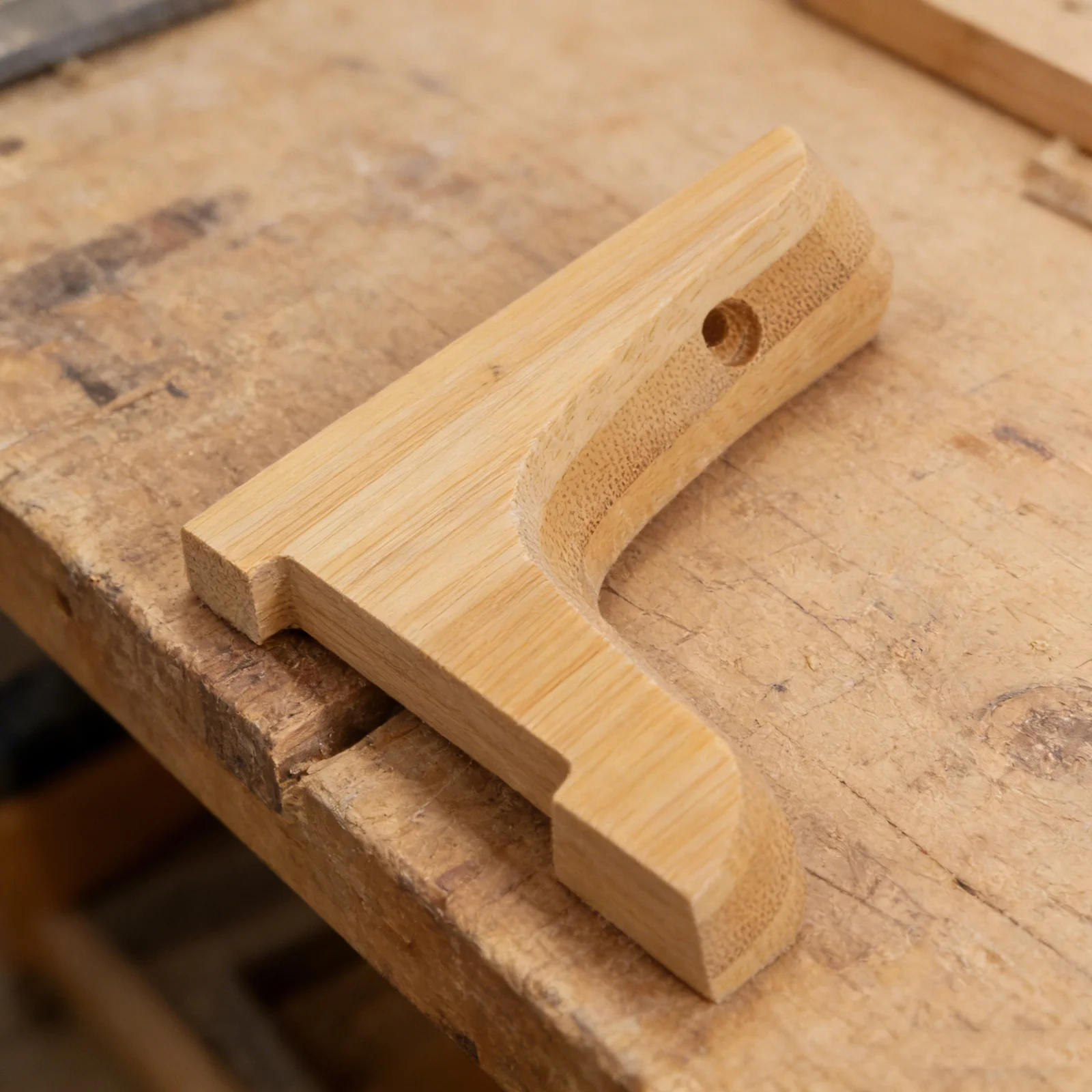 

10Cm Wide Wood Shelf Brackets Triangle Support for Heavy Duty Floating Shelves Kitchen Cabinets Countertops Wall Mounted Shelf