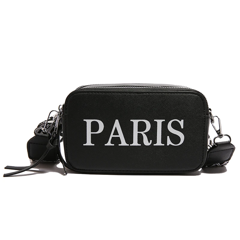 

Women's simple and versatile textured shoulder messenger bag European and American retro casual commuter camera bag
