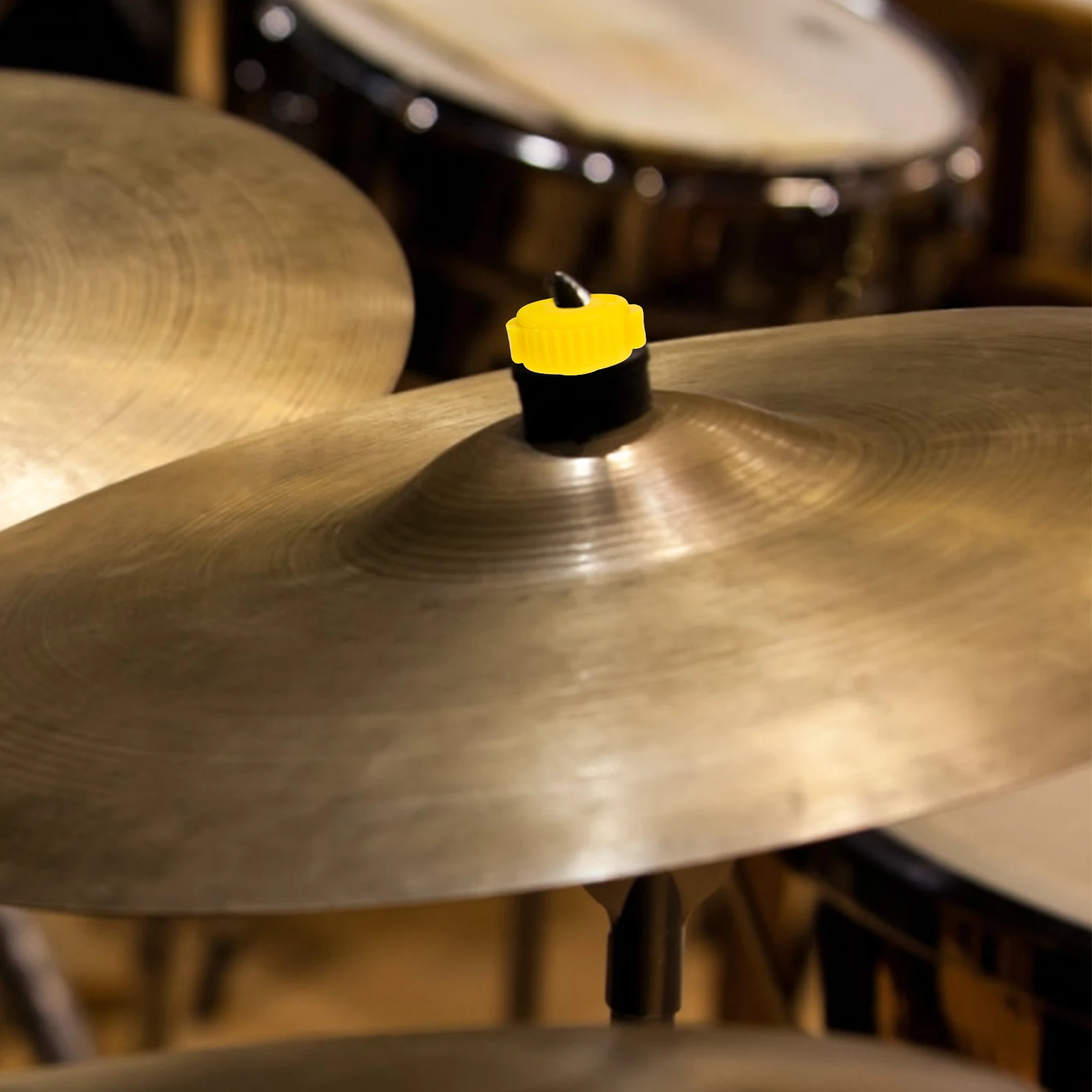 

Cymbal Nut Plastic Percussion Instrument Parts Tool Adjust Abs Drum Cymbal Nuts Lightweight Sturdy Premium Material Suitable