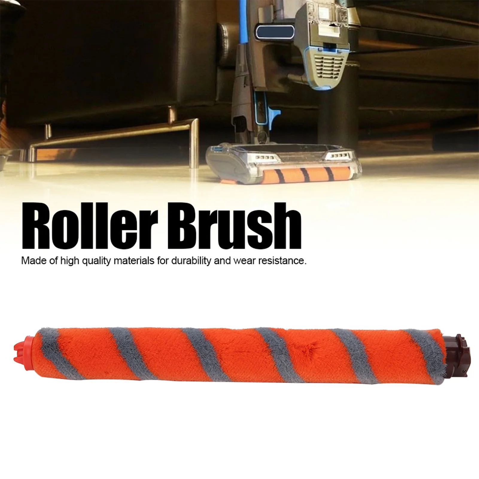 فرشاة السجاد فرشاة الأسطوانة الرئيسية فرشاة الأرضية مناسبة لسمك القرش NV800 NV800W NV801 HV380 HV382 مكنسة كهربائية استبدال فرشاة الأسطوانة