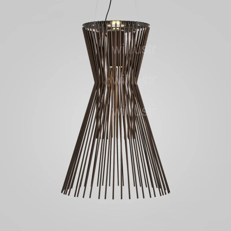 Allegretto Ritmico suspension Allegro suspension lumière ATELIER Restaurant hôtel plafond lustre suspendu éclairage