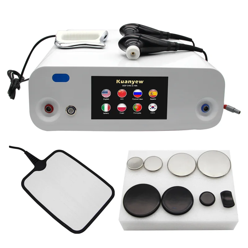 448K HZ Activ Therapy Radiofrequency Penetrate Removal Slimming System Pain  Body Care  Fat Remover Deep Care RET CET