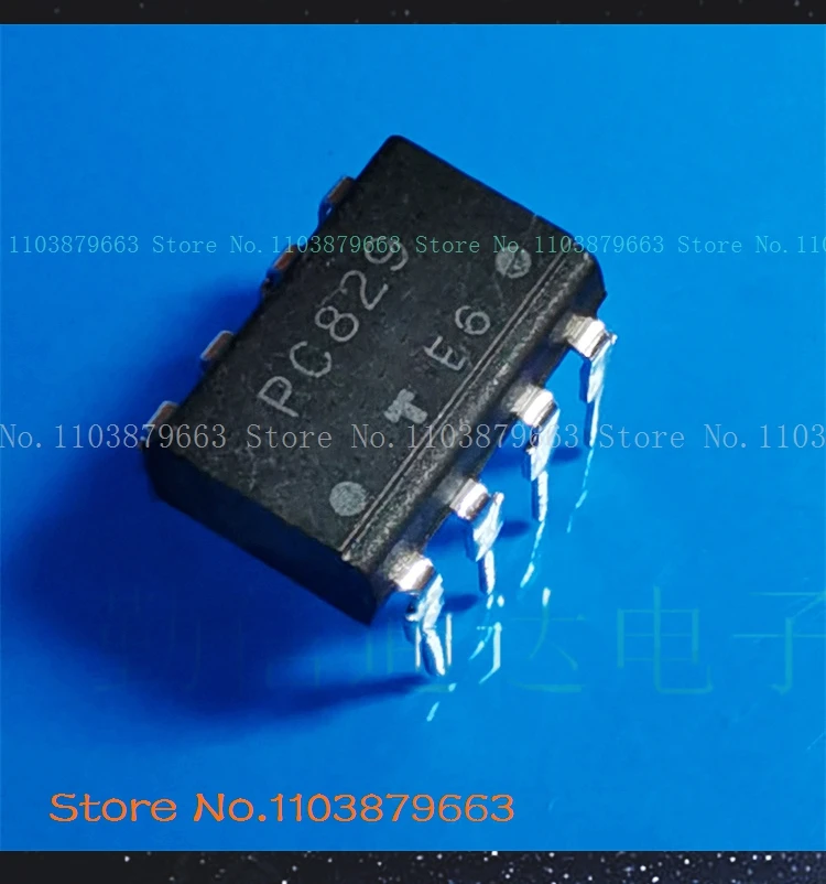 PC829 DIP-8: 전자회로 설계에 최적화된 IC 칩의 실전 사용 리뷰