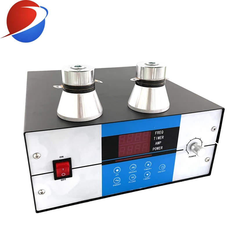 Automatic Frequency Tracking 300W Ultrasonic Circuit  Generator 28K For Driving Industrial Cleaning Transducer Converter Machine