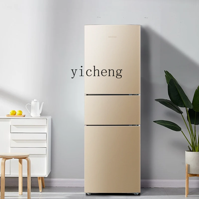 XL three-door three-temperature door air-cooled frost-free household energy-saving refrigerator